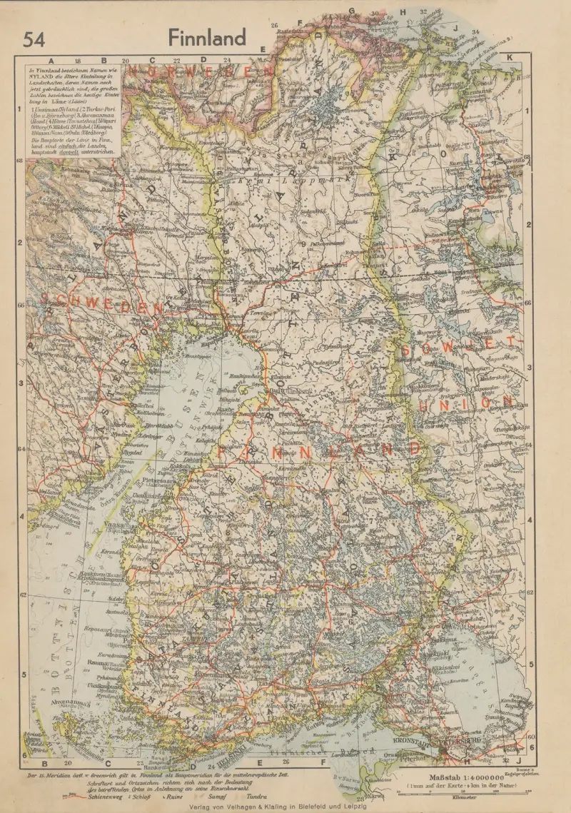Finnland von Wolfgang Preuss