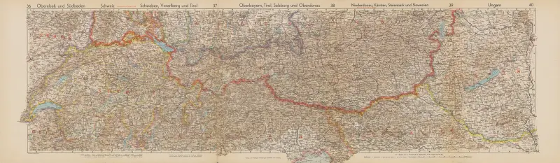 Oberelsaß, Südbaden, Schweiz, Schwaben, Vorarlberg und Tirol av Wolfgang Preuss