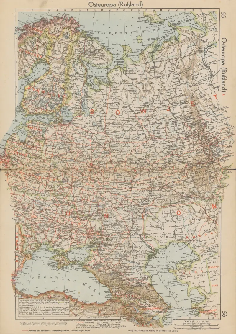 Europa Wschodnia (Rosja), Wolfgang Preuss
