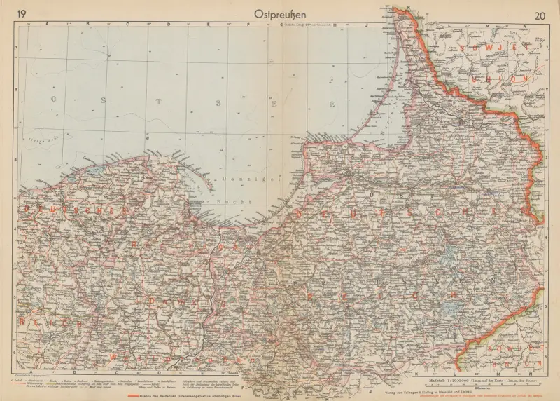 Ostpreußen von Wolfgang Preuss