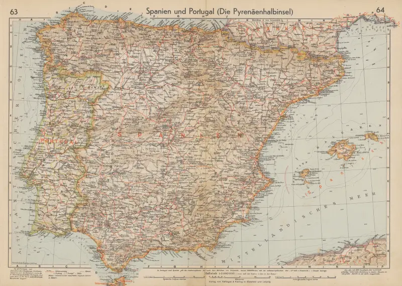Spanien und Portugal (Die Pyrenäenhalbinsel) av Wolfgang Preuss