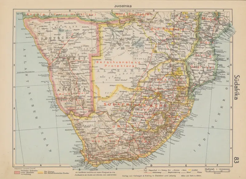 Südafrika von Wolfgang Preuss