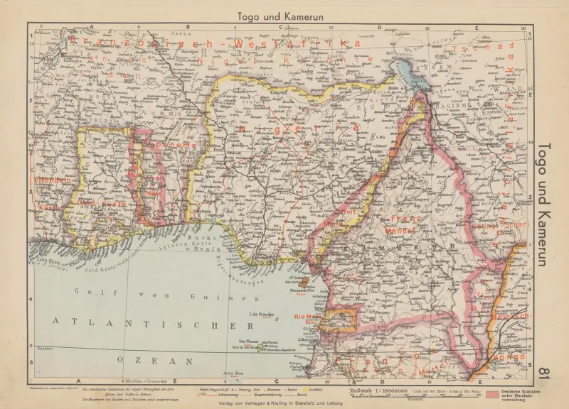Togo und Kamerun von Wolfgang Preuss