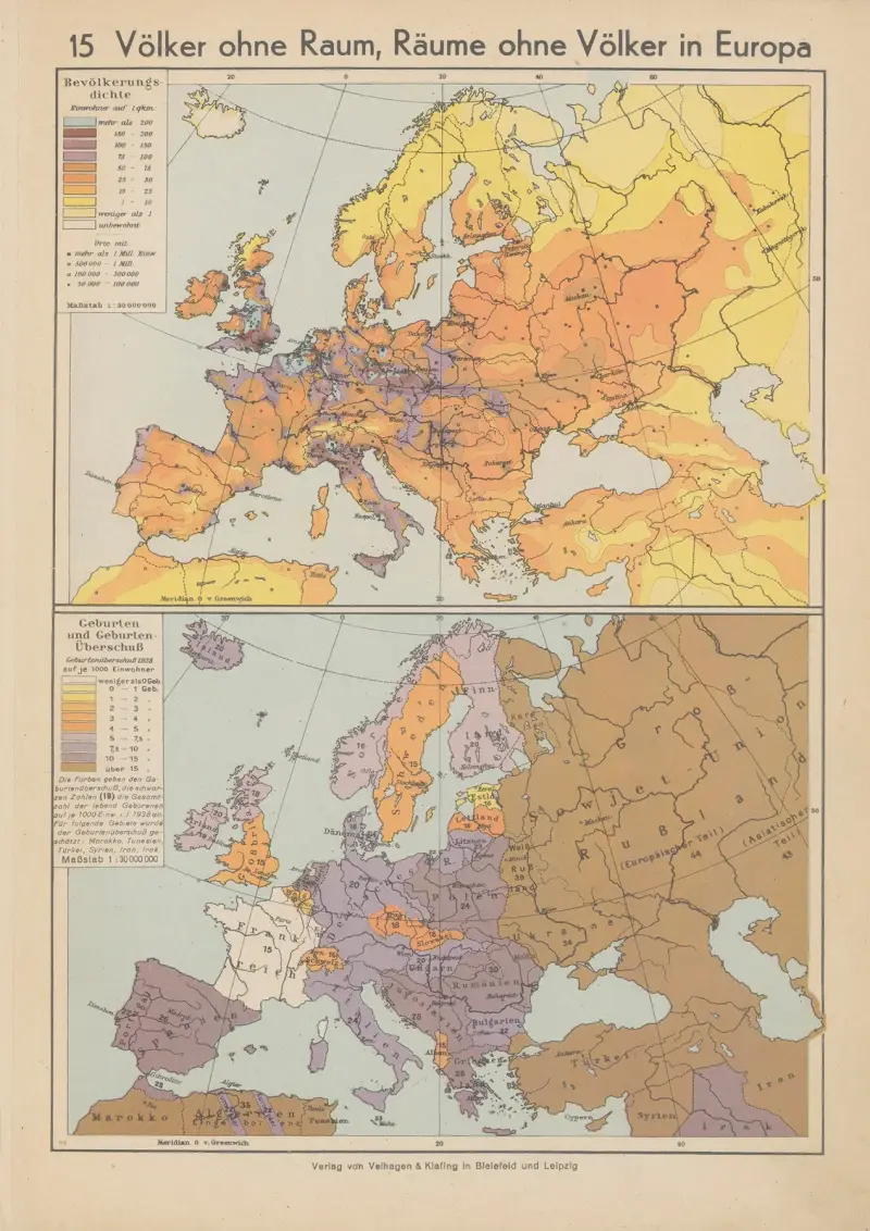 Völker ohne Raum, Räume ohne Völker in Europa von Wolfgang Preuss