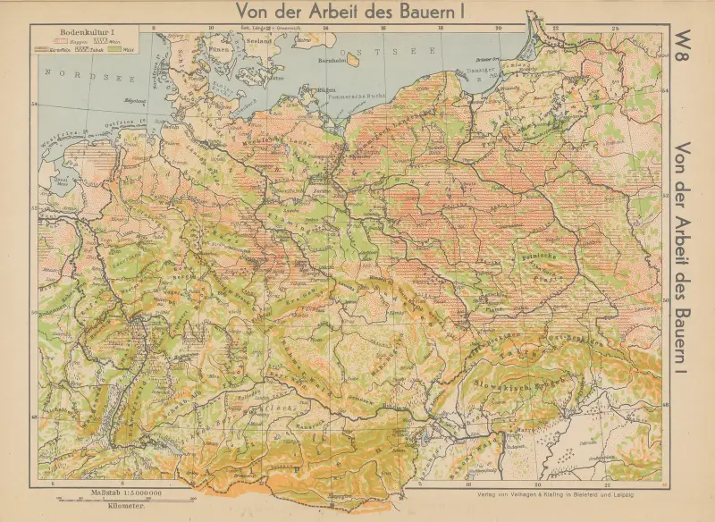 Von der Arbeit des Bauern I von Wolfgang Preuss