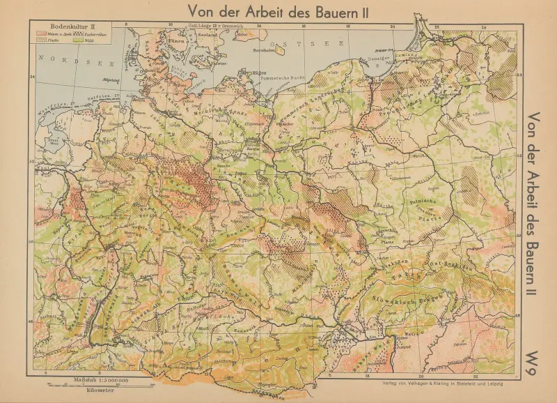 Von der Arbeit des Bauern II von Wolfgang Preuss