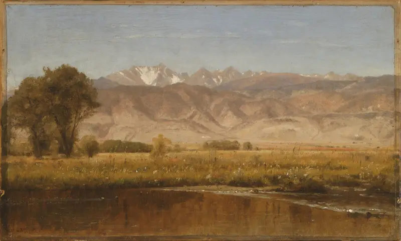Foothills Colorado av Worthington Whittredge
