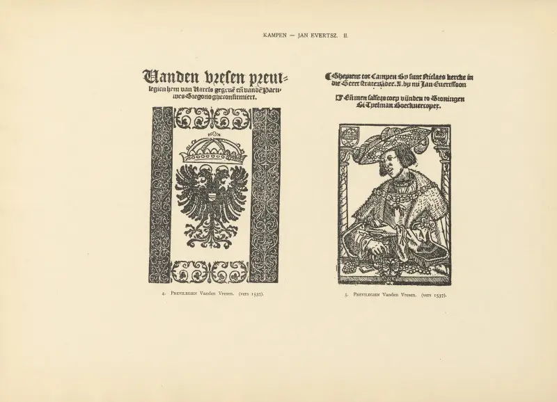 L’art typographique dans les Pays-Bas pendant les années 1500 à 1540 Pl.085 av Wouter Nijhoff