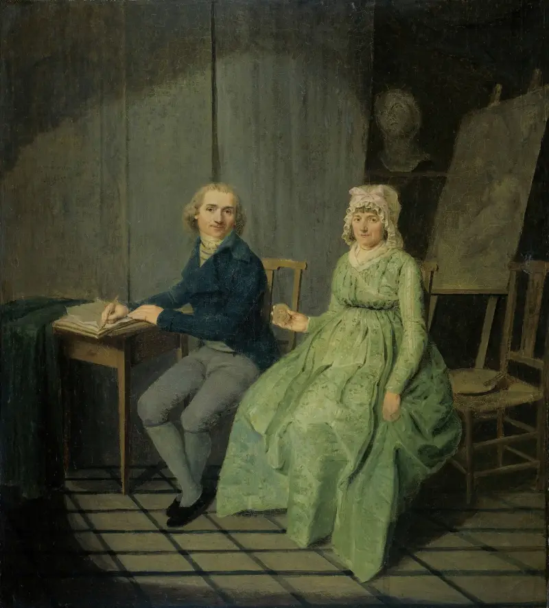 Malarz z żoną, Wybrand Hendriks