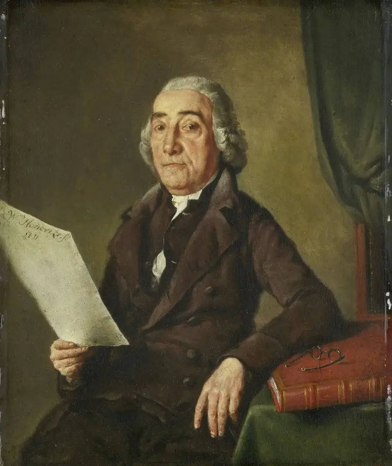Jacob de Vos Sr (1735–1833), amsterdamski kolekcjoner sztuki, Wybrand Hendriks