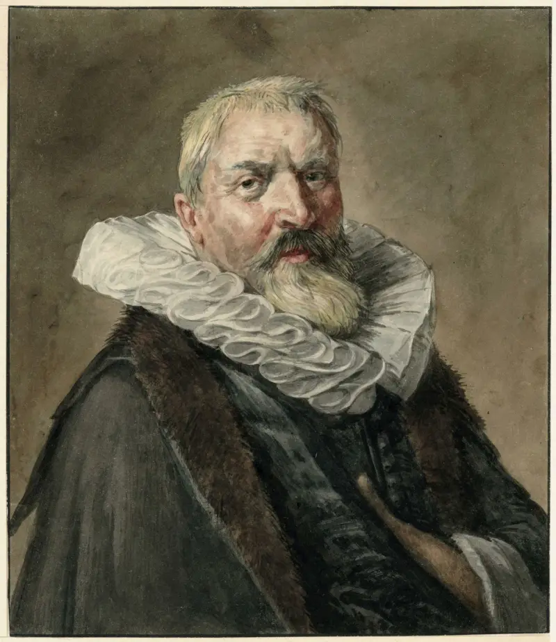 Porträt von Pieter Jacobszoon Olycan von Wybrand Hendriks