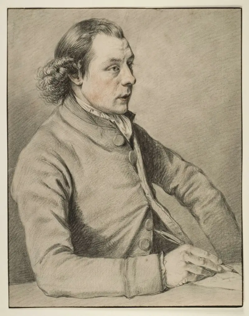 Porträt von Warnar Horstink von Wybrand Hendriks