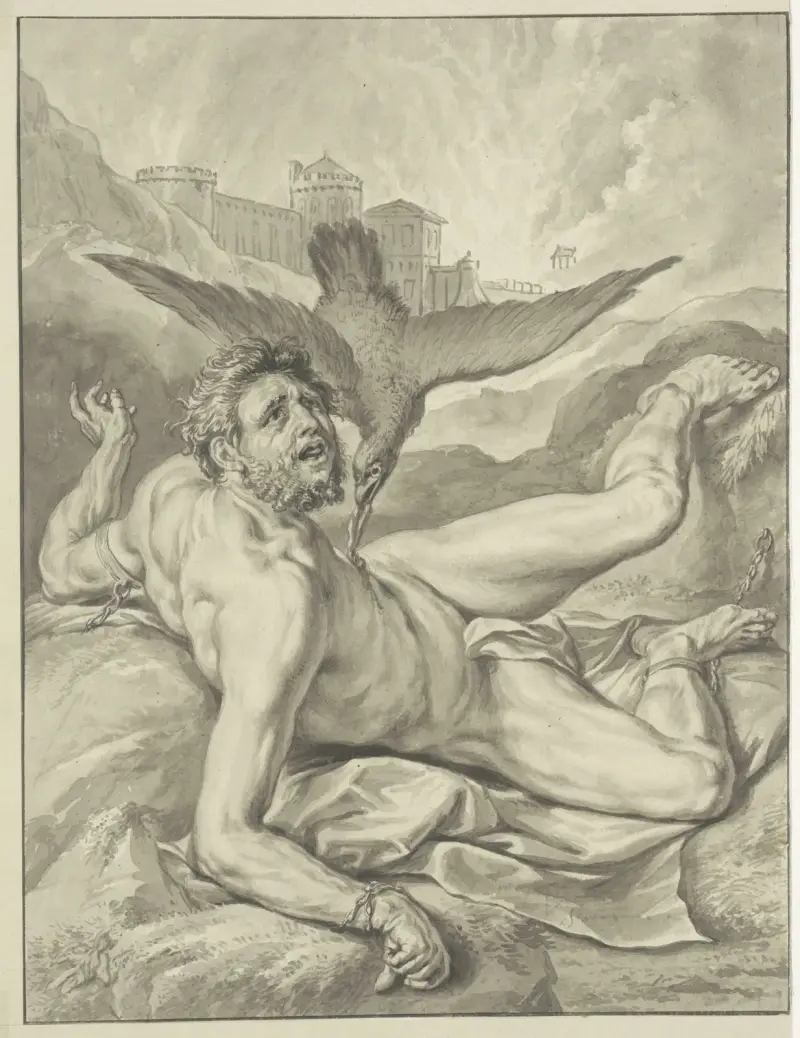 Tytus, któremu gęś wyżarła wątrobę, Wybrand Hendriks