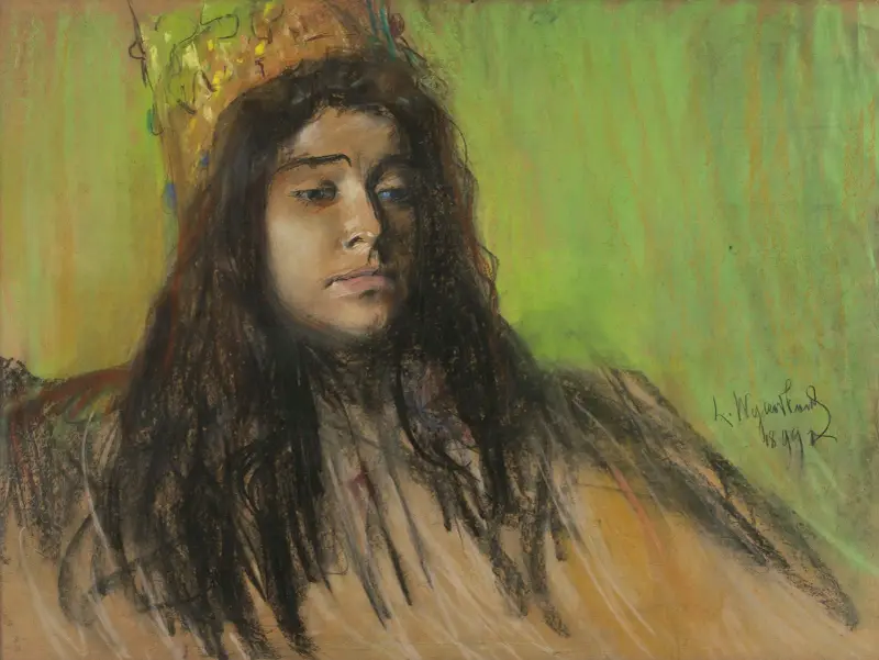 Opowieść, Leon Wyczółkowski