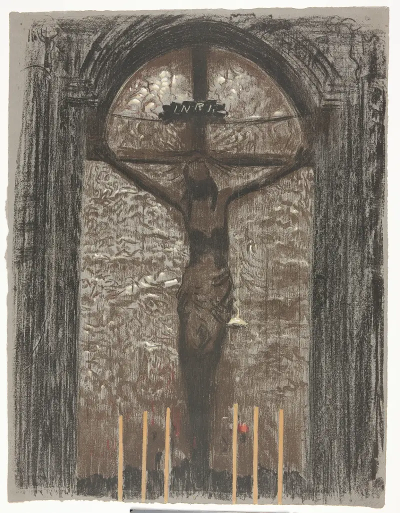 Christus von Leon Wyczółkowski