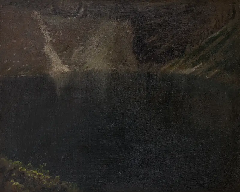 Czarny Staw (Černé jezero), Leon Wyczółkowski