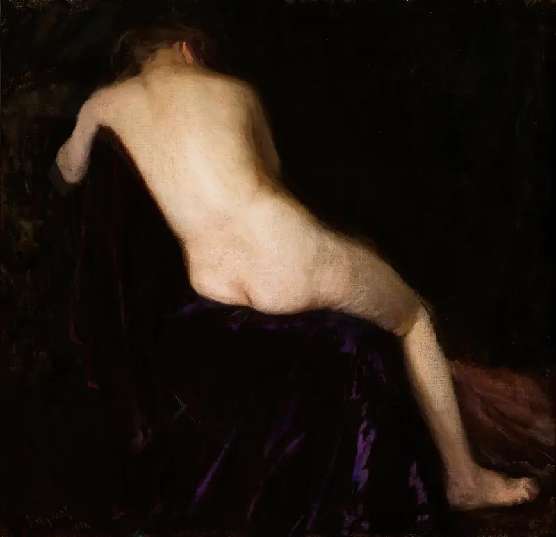 Studie ženského aktu, Leon Wyczółkowski