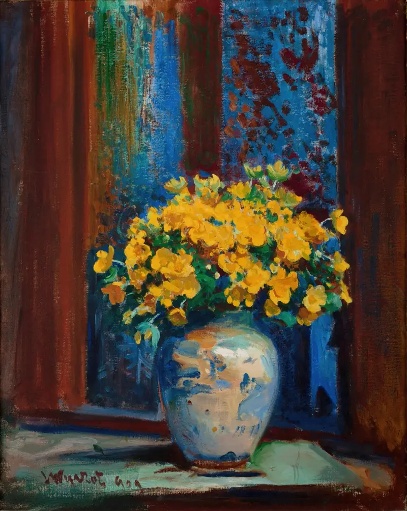Kaczeńce, Leon Wyczółkowski