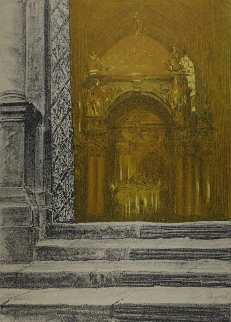 Svatý Stanislav, 1911, Leon Wyczółkowski