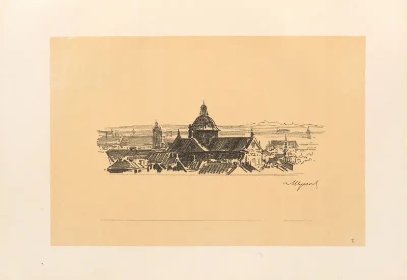 St. Peter’s Church av Leon Wyczółkowski
