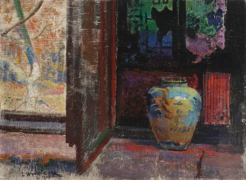 Stillleben von Leon Wyczółkowski