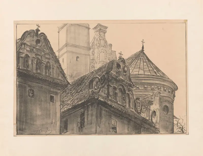Bernardýnský klášter, Leon Wyczółkowski