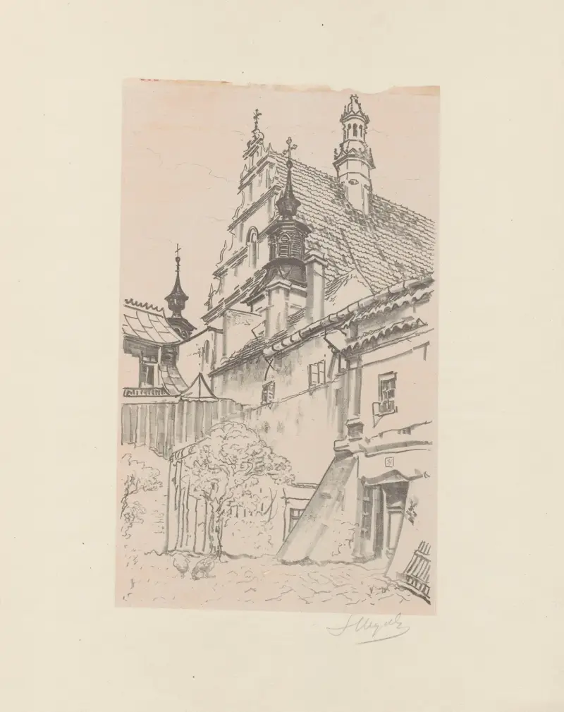 Die Dominikaner von Leon Wyczółkowski