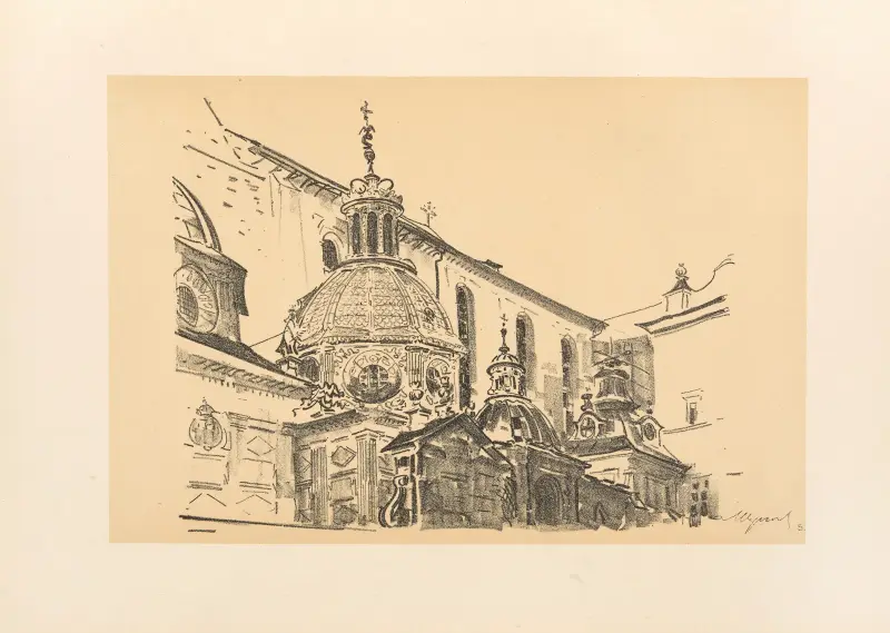 Die Sigismund-Kapelle von Leon Wyczółkowski