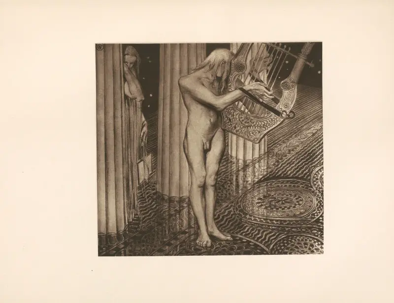 Apollo i Melpomene (Iliada), Stanisław Wyspiański