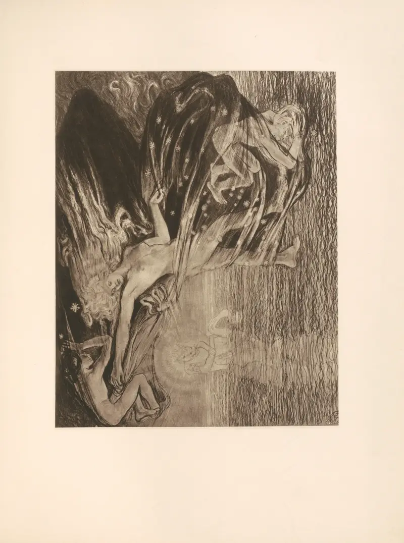 Jutrzenka, Phosphoros, Hesperos, Heljos (Iliaden) av Stanisław Wyspiański