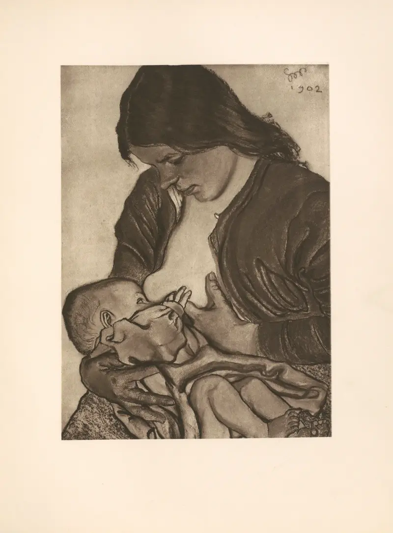 Macierzyństwo, 1902, Stanisław Wyspiański