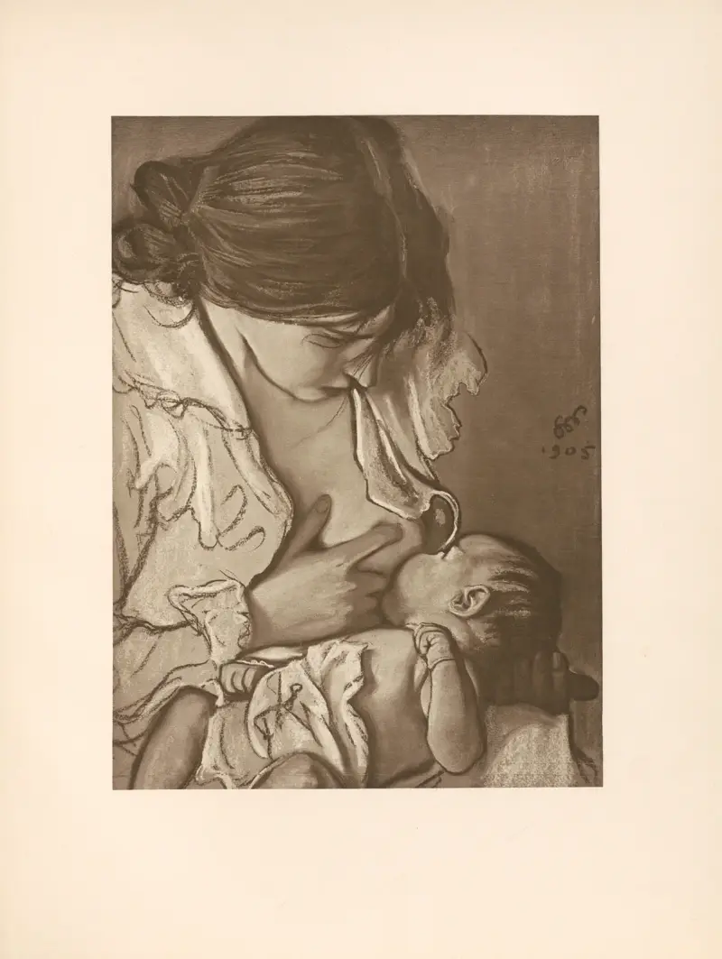 Mutterschaft, 1905 – Nr. 1 von Stanisław Wyspiański
