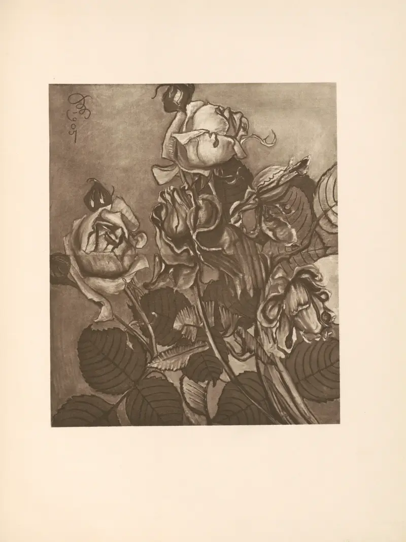 Růže (studie pro polychromii), Stanisław Wyspiański