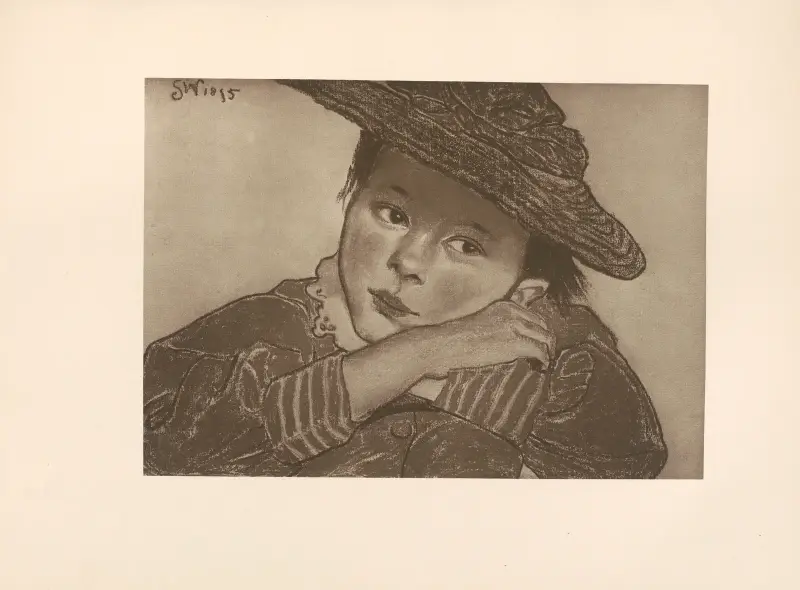 Studie, 1895, Stanisław Wyspiański