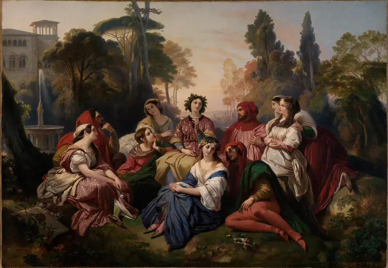 Dekameron, Franz Xaver Winterhalter