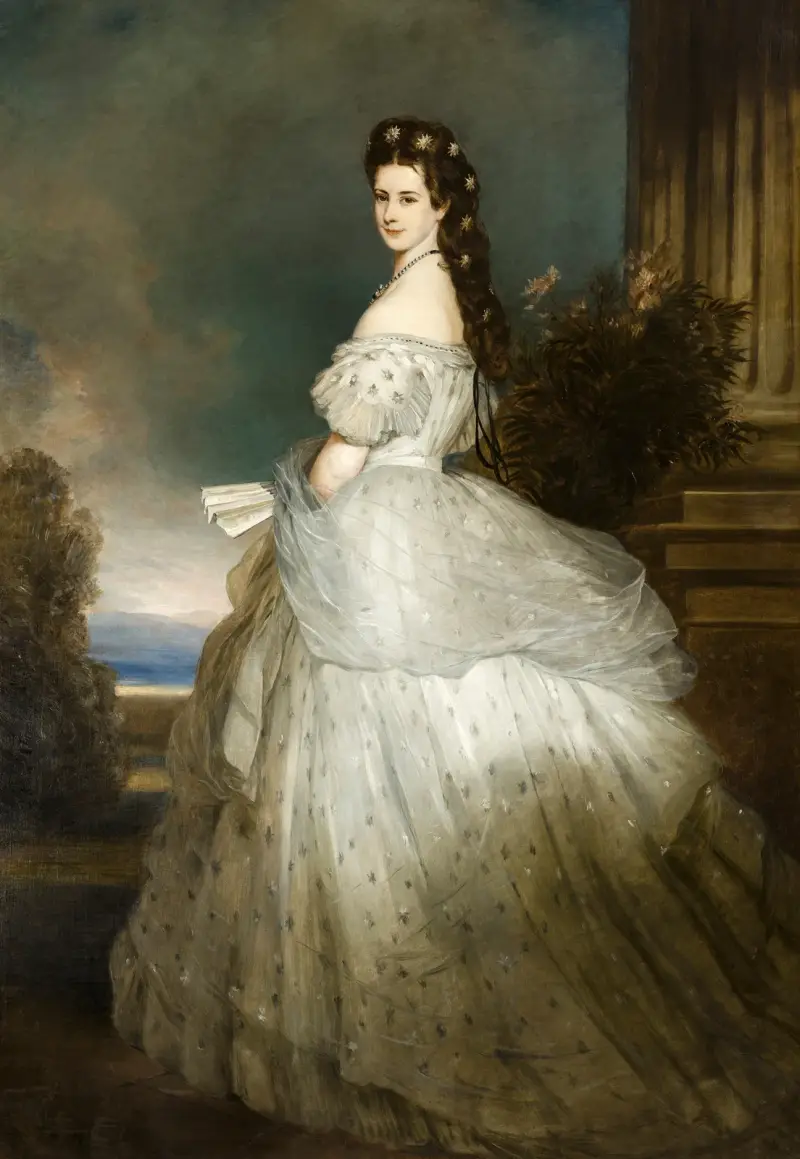 Císařovna Alžběta, Franz Xaver Winterhalter