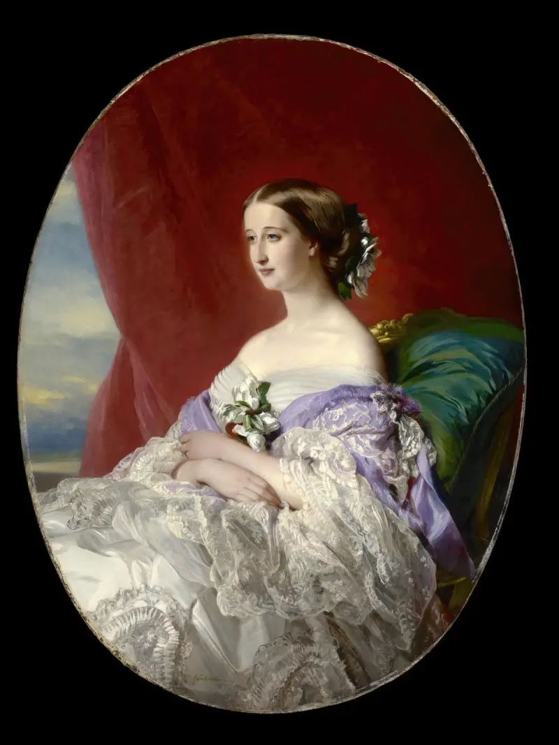 Kejsarinnan Eugénie av Franz Xaver Winterhalter
