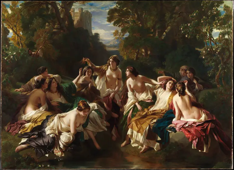 Florinda, Franz Xaver Winterhalter