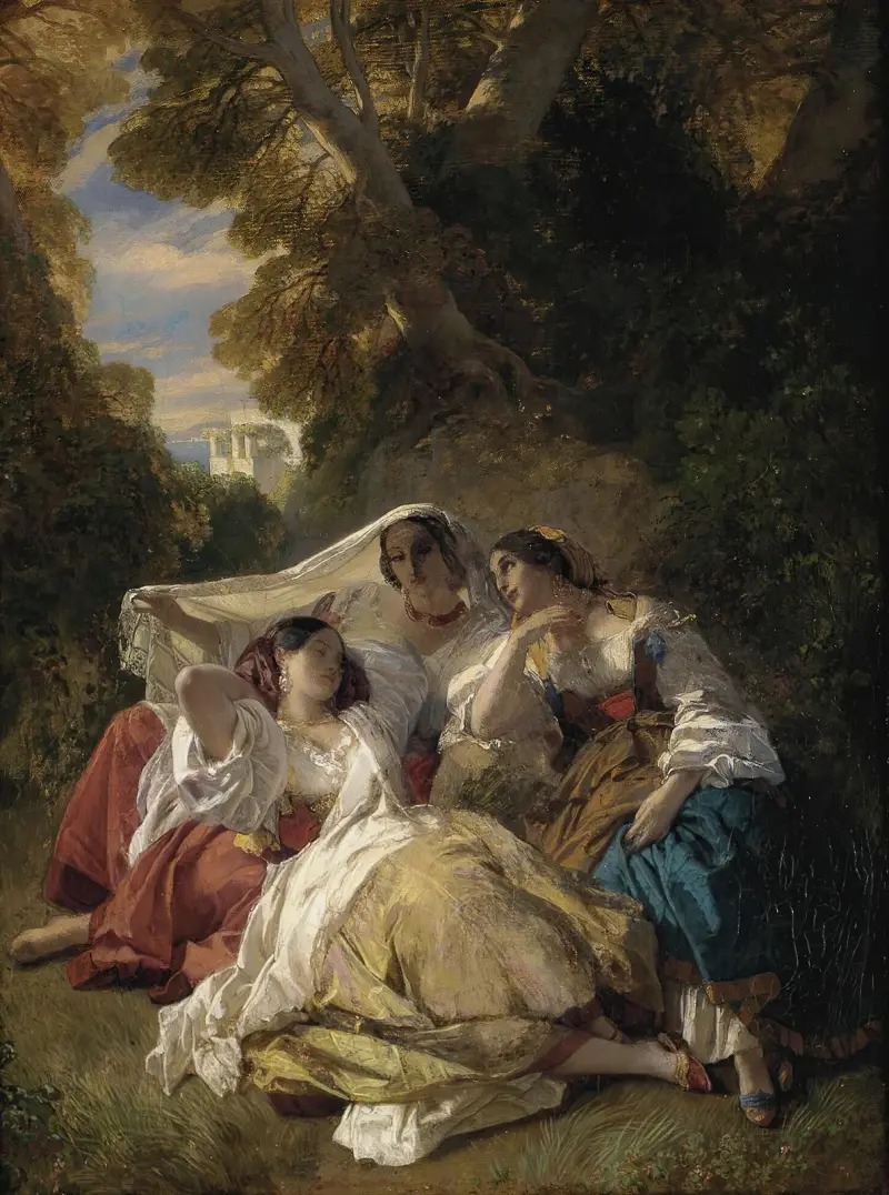 La Siesta, Franz Xaver Winterhalter