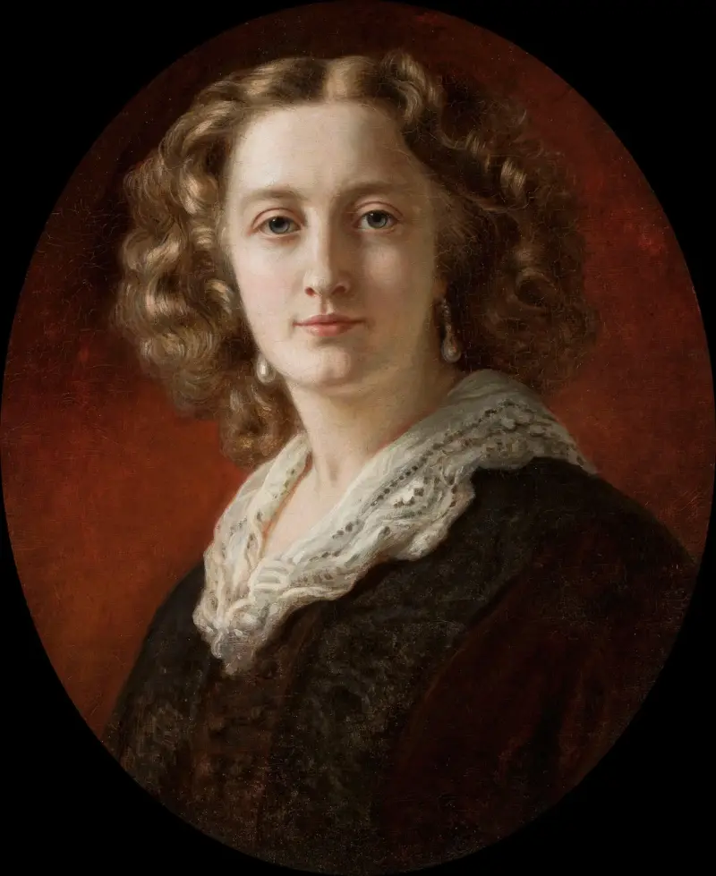 Bildnis der Zofia Odescalchi, geborene Branicka von Franz Xaver Winterhalter
