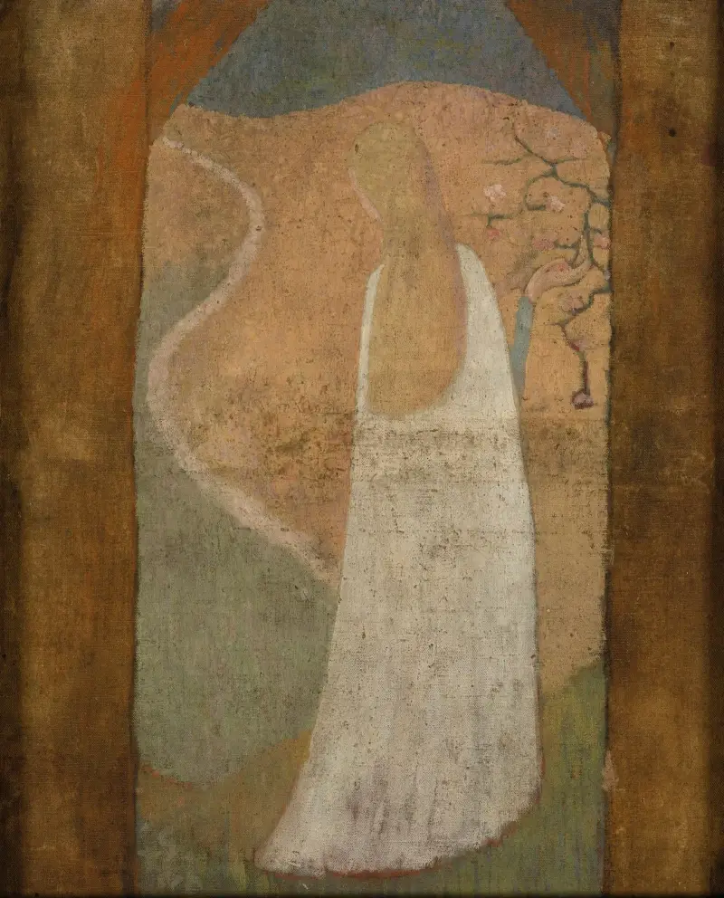 Bretagnare, efter Paul Gauguin av Ker-Xavier Roussel