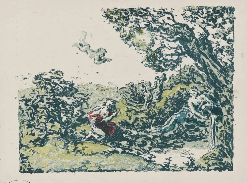 Źródło, 1900 – nr 1, Ker-Xavier Roussel