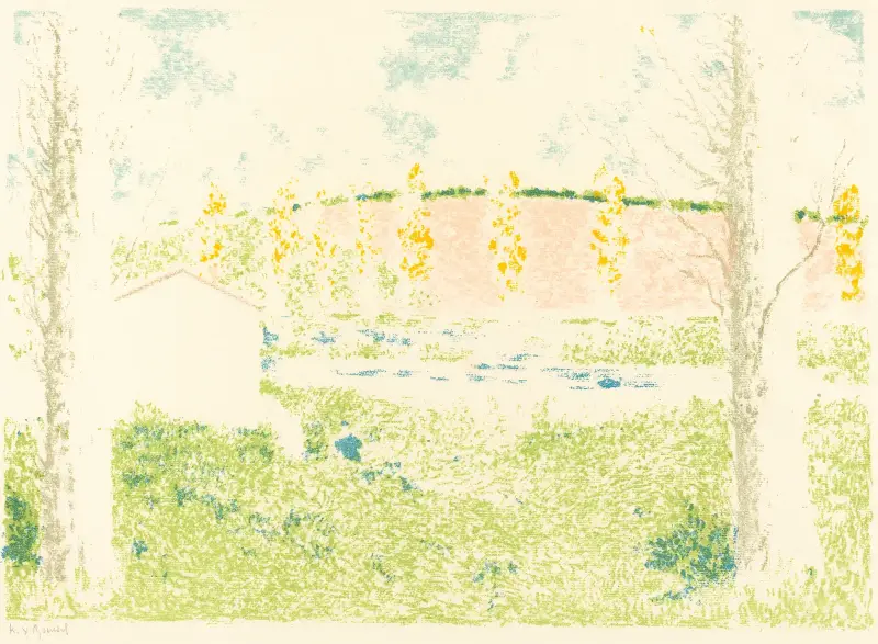 Landscape with a House (Paysage avec maison) von Ker-Xavier Roussel