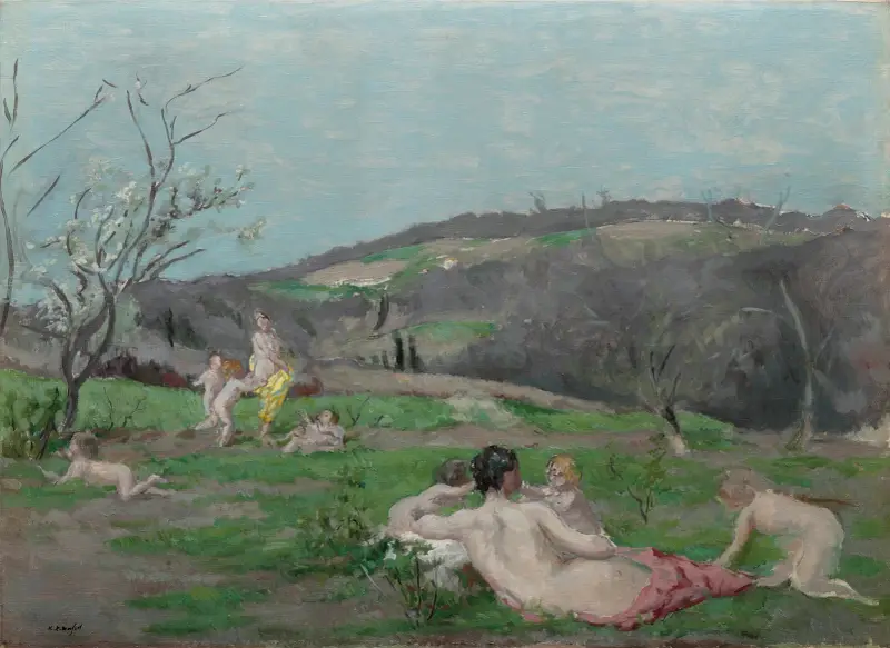 Le Jardin av Ker-Xavier Roussel