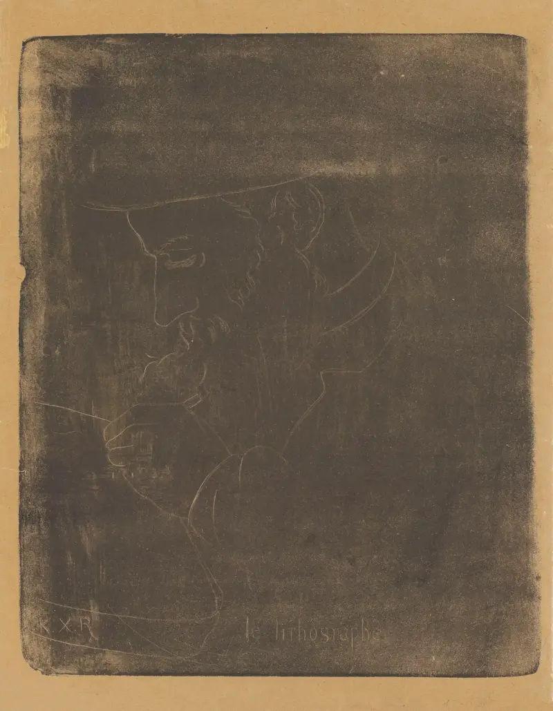 Litograf – Vuillard, Ker-Xavier Roussel