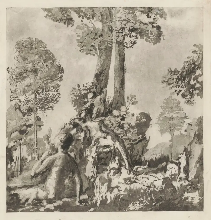 Dianas Ruhe von Ker-Xavier Roussel