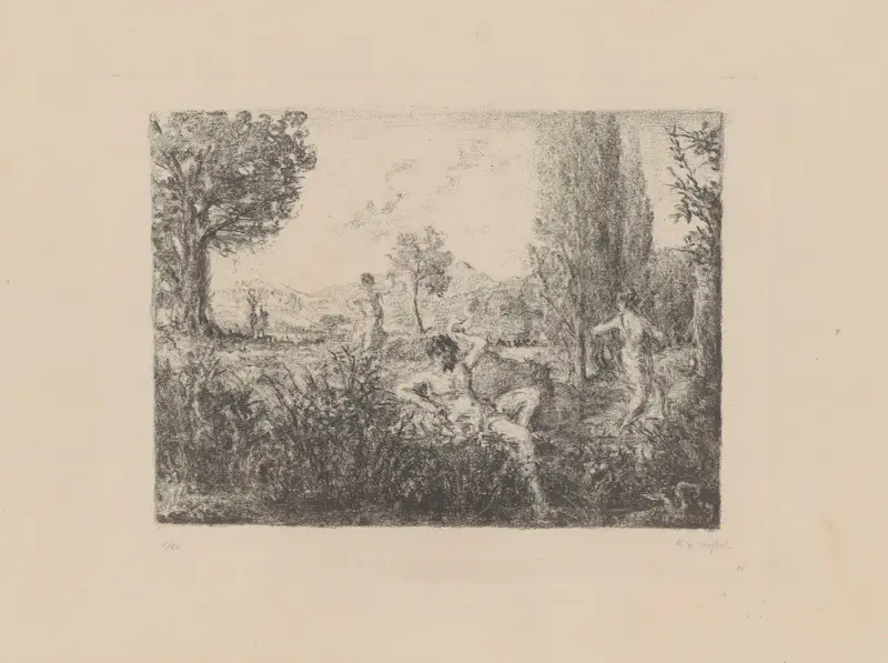 Pastorale, 1926 von Ker-Xavier Roussel