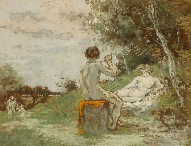 Pastorale av Ker-Xavier Roussel