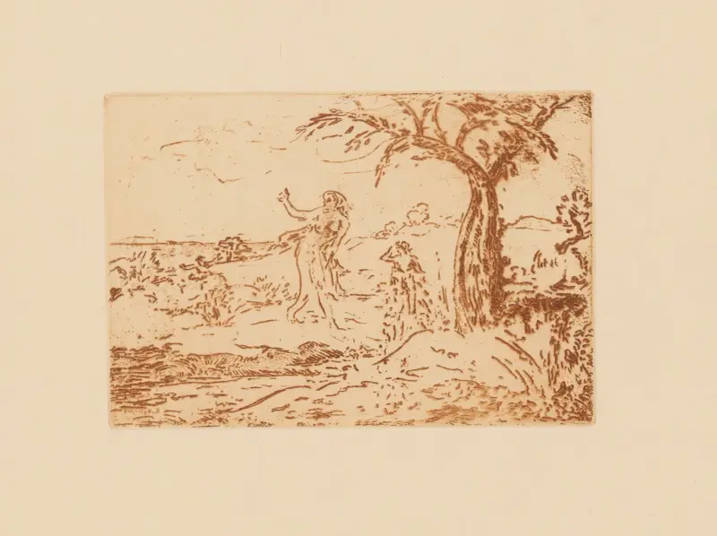 Personnages au bord de la mer, 1927 av Ker-Xavier Roussel
