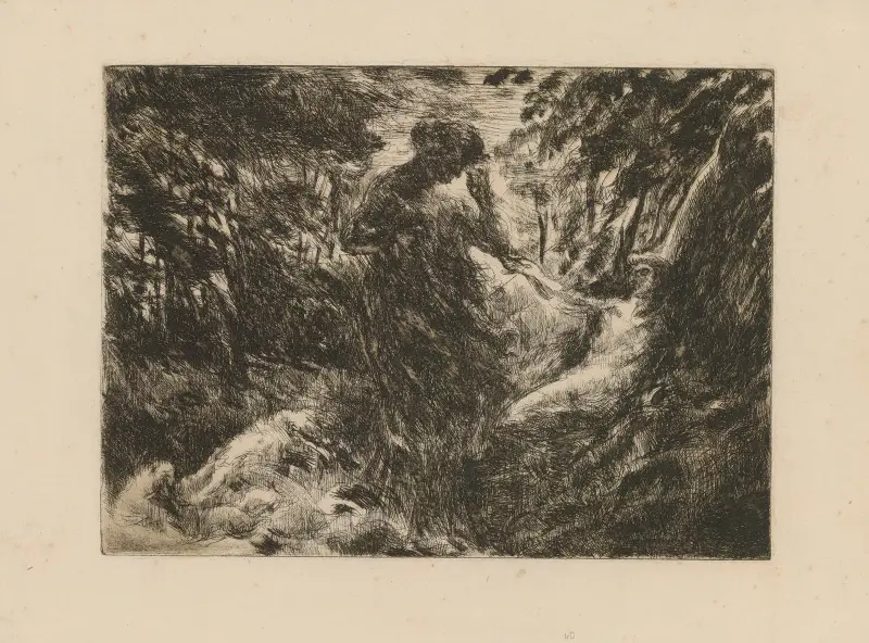 Venuše a Adónis, Ker-Xavier Roussel